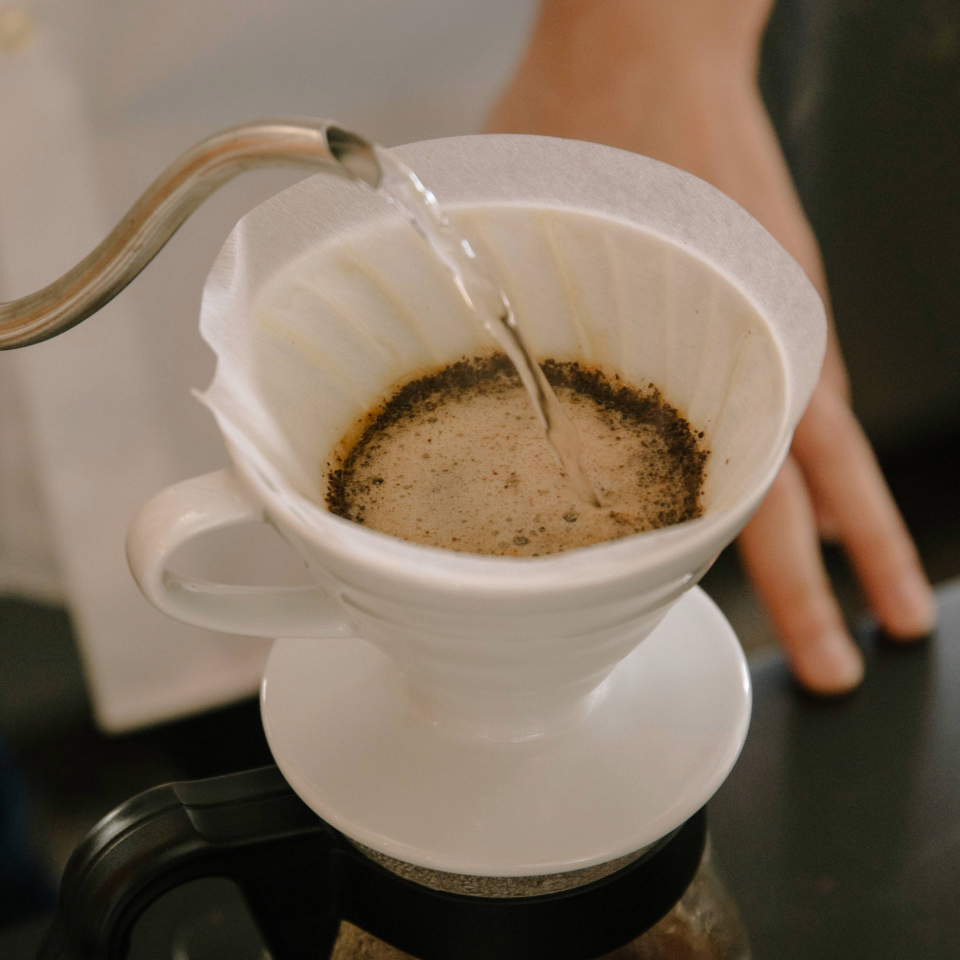 CAFEC アバカプラス円すいコーヒーフィルター 1杯用 100枚入り