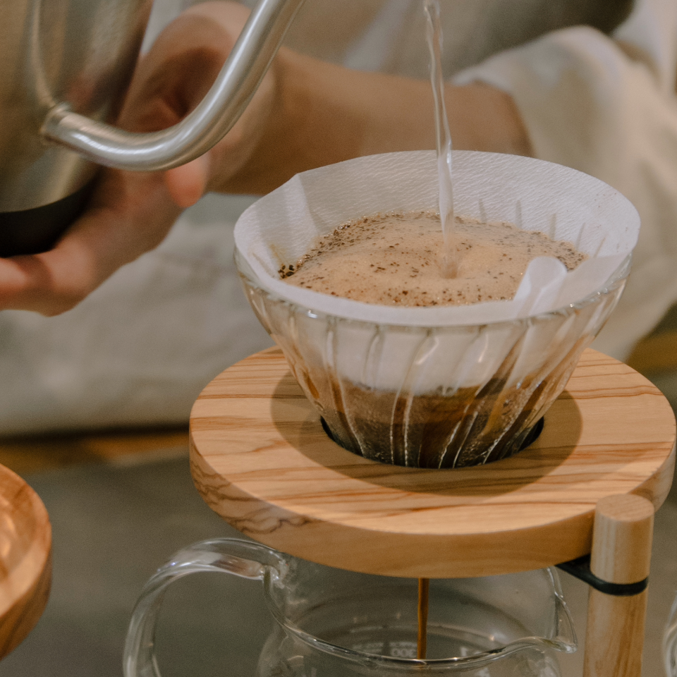 CAFEC アバカプラス円すいコーヒーフィルター 1杯用 100枚入り