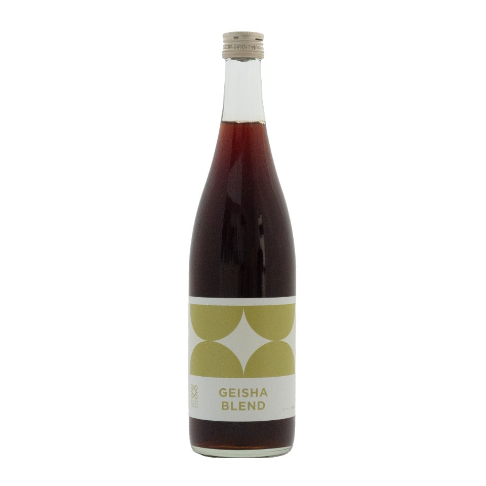 リキッドコーヒー「ゲイシャブレンド」 (720ml)