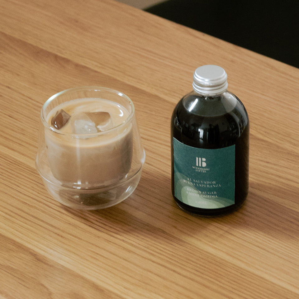 コーヒーシロップ 「エルサルバドル ブエナ・エスペランサ農園」 (加糖) 250ml